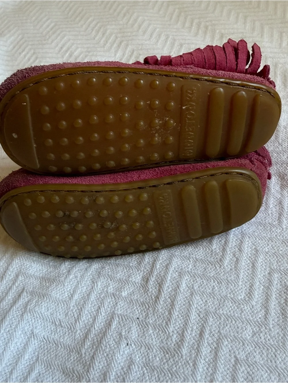 Minnetonka Moccasin Toddler Booties